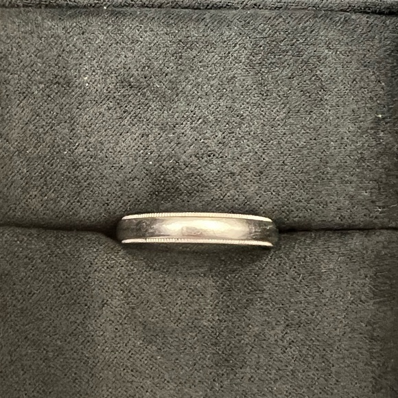 Tiffany & Co. Other - Men’s Tiffany&Co. PT950 Wedding Band Size 10